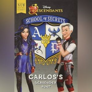 DESCENDANTS SCHOOL OF SECRETS CARLOS’S SCAVENGER HUNT